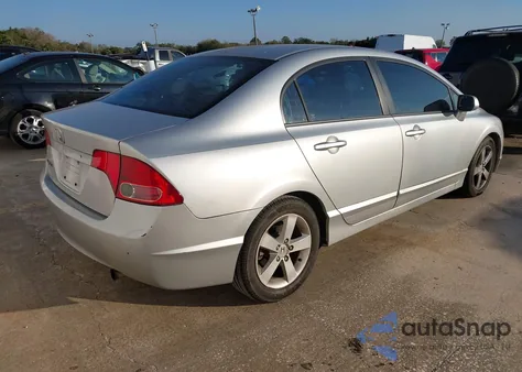 2007 Honda Civic Ex z USA, uszkodzony, nr VIN 1HGFA168X7L108243